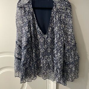 Woman's Boho Top